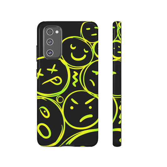 ALT SMILEY FACE HARD PHONE CASES