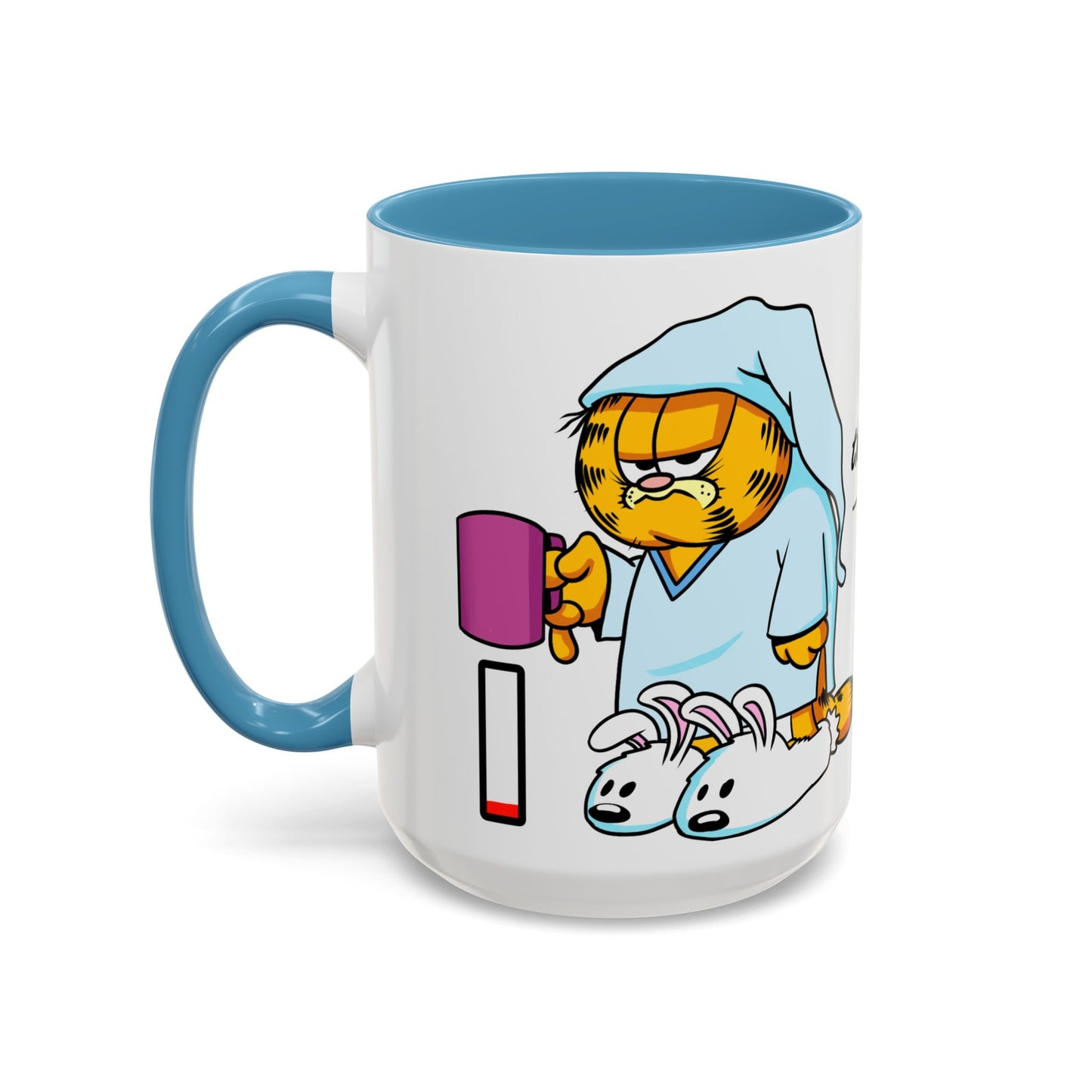 GARFIELD ACCENT COFFEE MUG (11, 15oz)