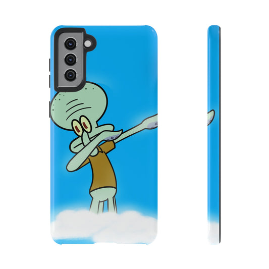 CHILL SQUIDWARD HARD PHONE CASES