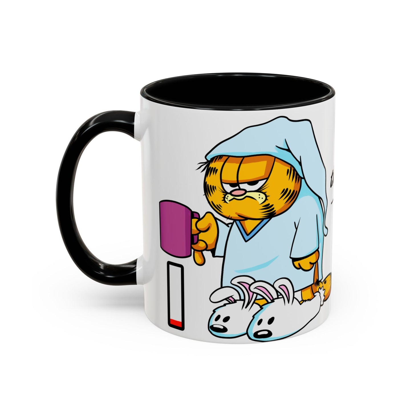 GARFIELD ACCENT COFFEE MUG (11, 15oz)