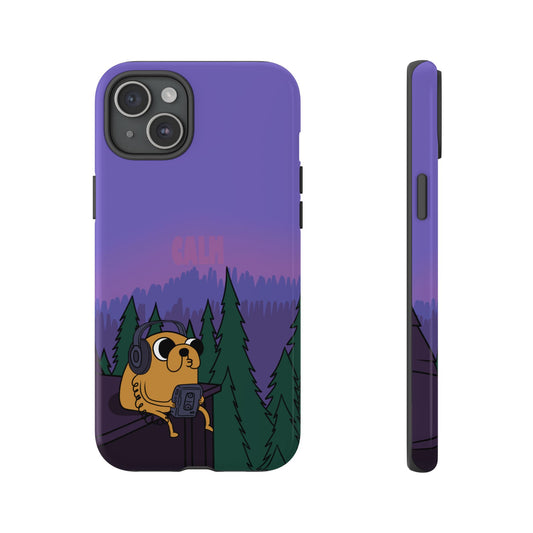 CALM JAKE HARD PHONE CASES