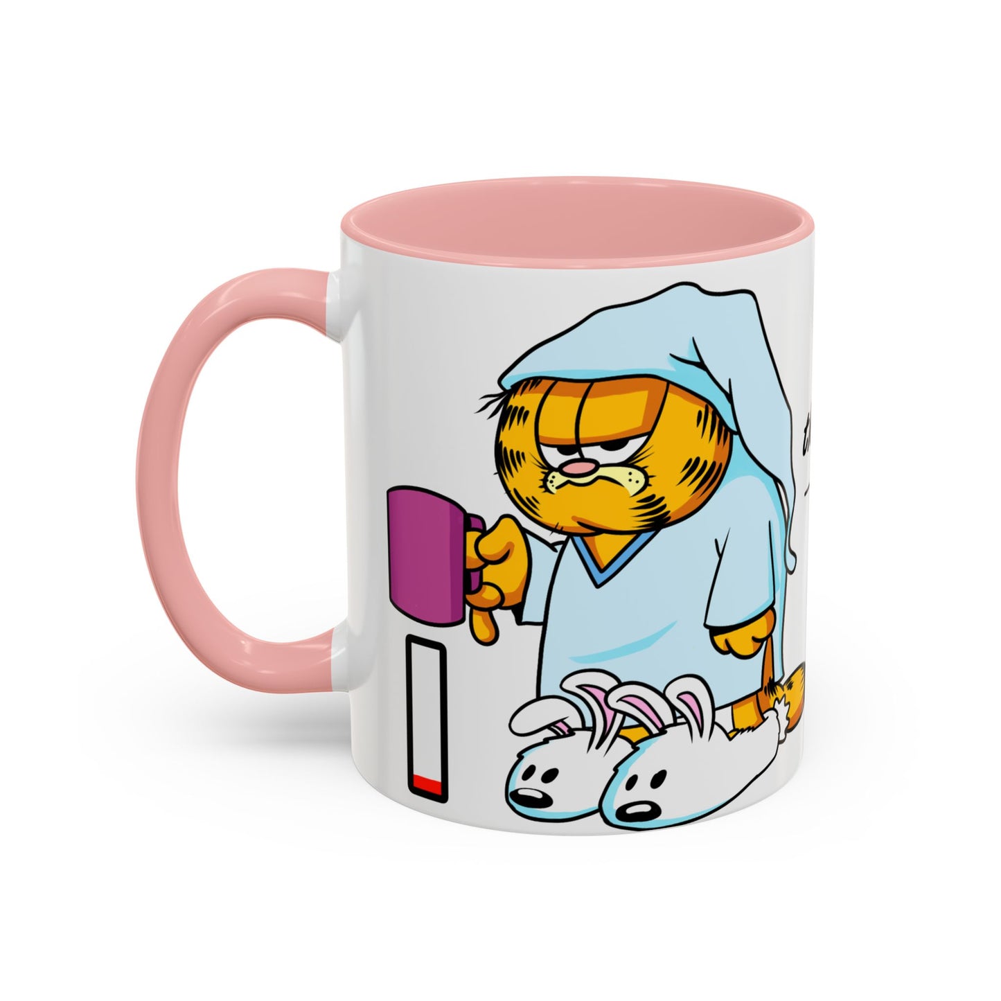 GARFIELD ACCENT COFFEE MUG (11, 15oz)