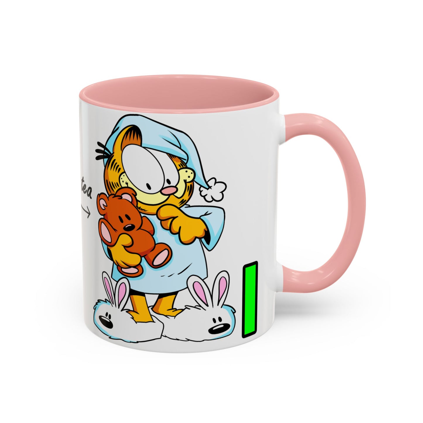 GARFIELD ACCENT COFFEE MUG (11, 15oz)