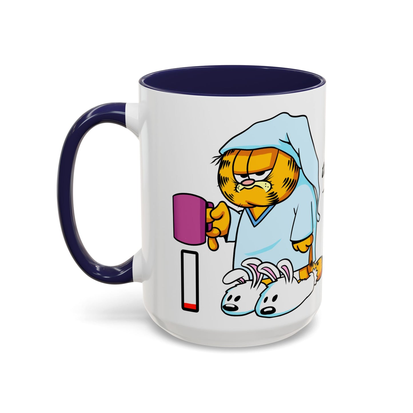 GARFIELD ACCENT COFFEE MUG (11, 15oz)