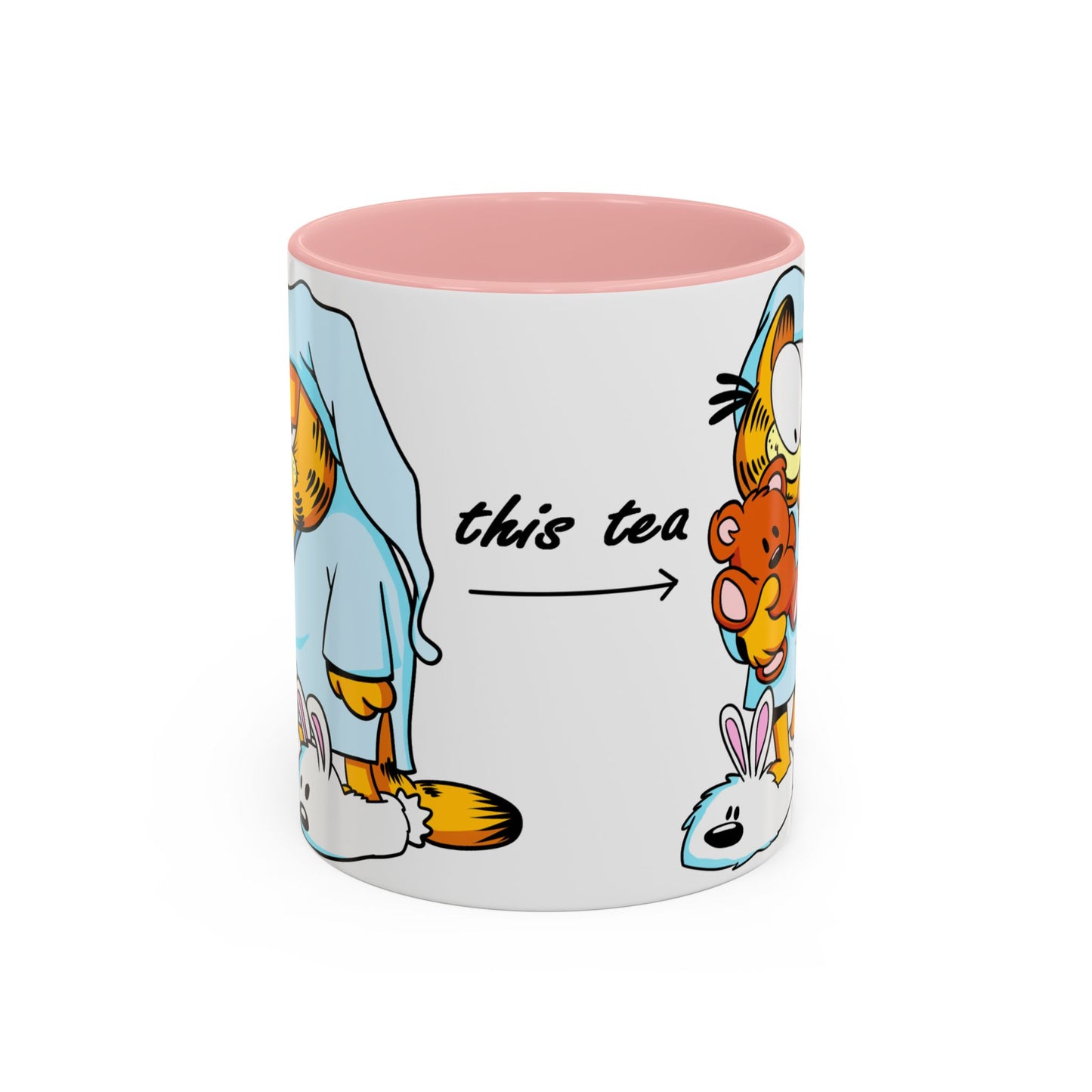 GARFIELD ACCENT COFFEE MUG (11, 15oz)