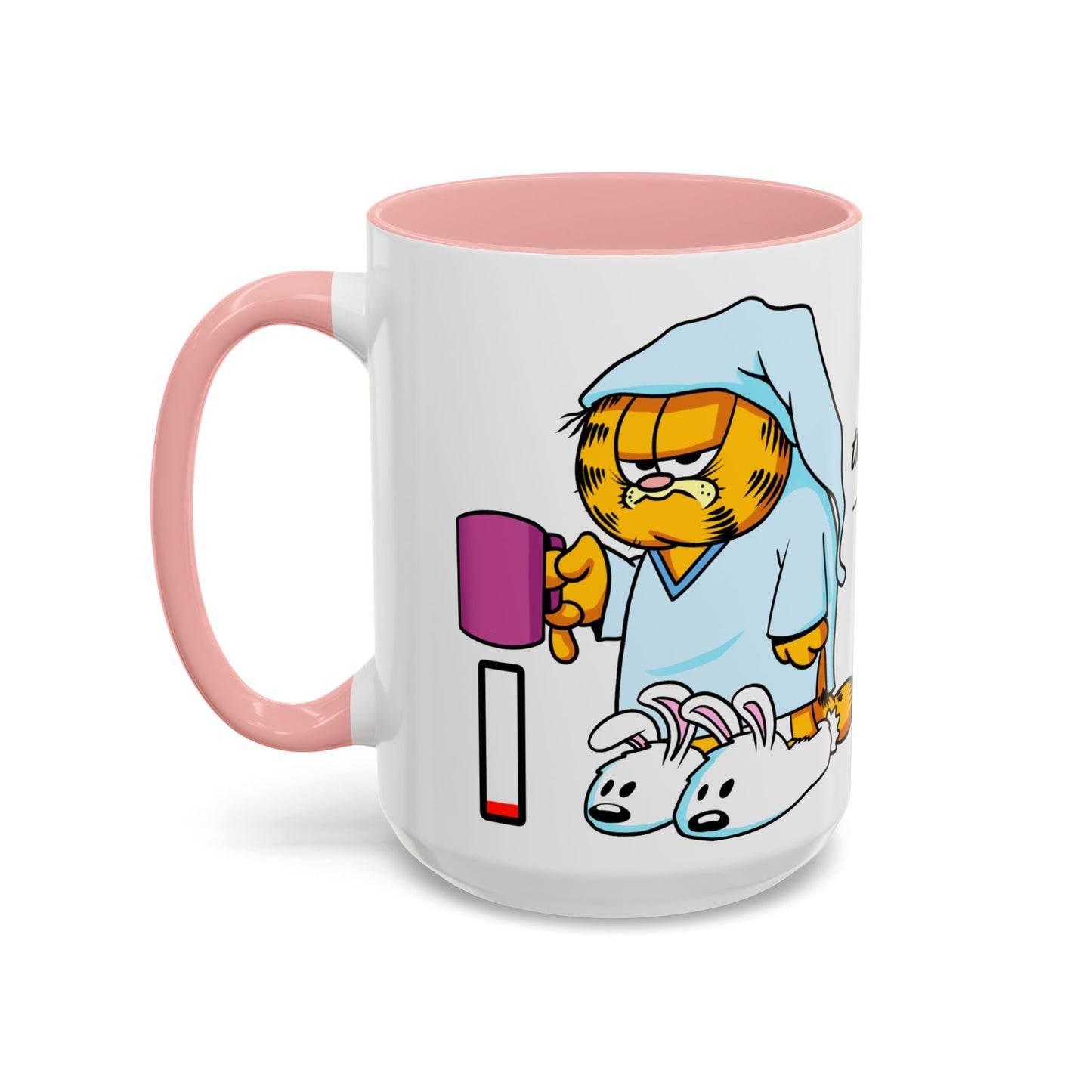 GARFIELD ACCENT COFFEE MUG (11, 15oz)