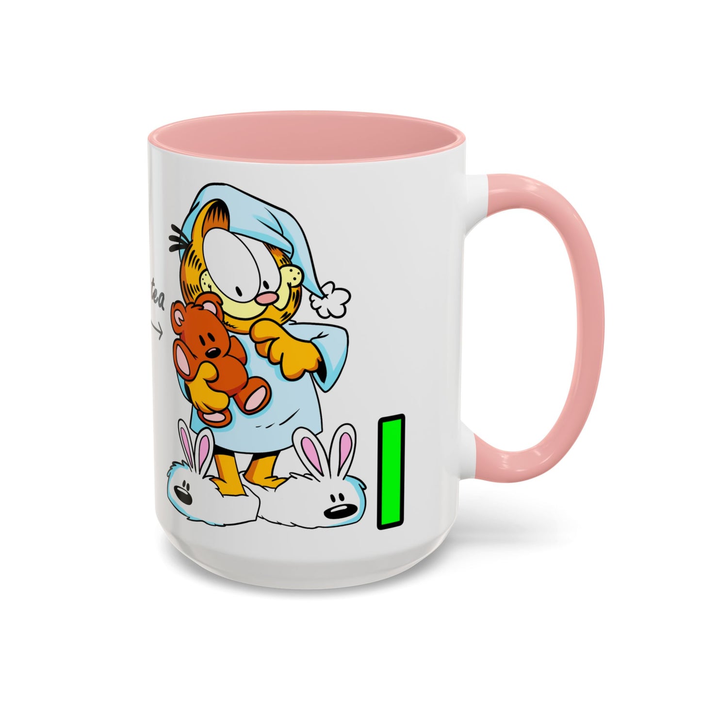 GARFIELD ACCENT COFFEE MUG (11, 15oz)