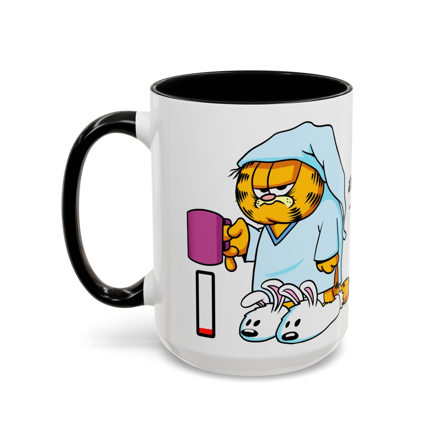 GARFIELD ACCENT COFFEE MUG (11, 15oz)