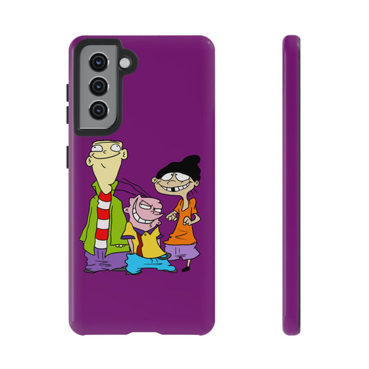 ED EDD AND EDDY HARD PHONE CASES