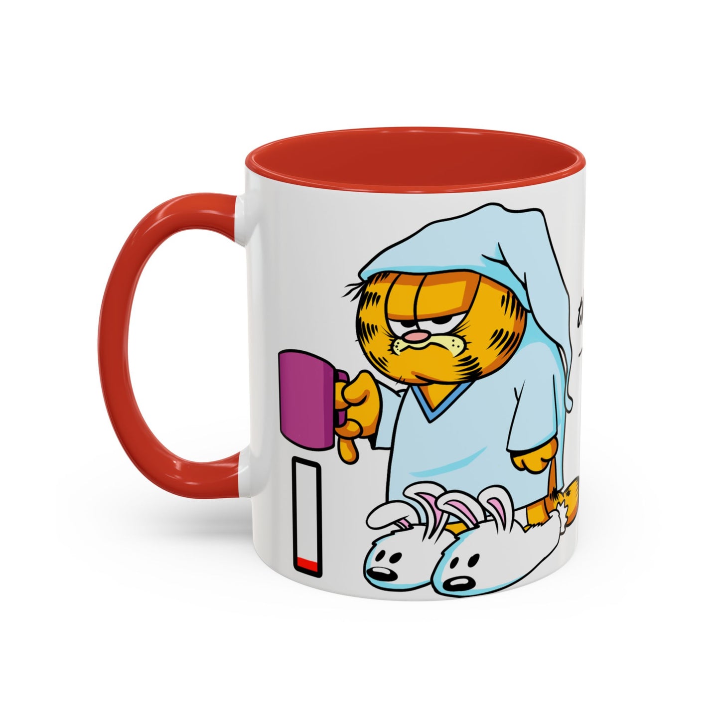 GARFIELD ACCENT COFFEE MUG (11, 15oz)