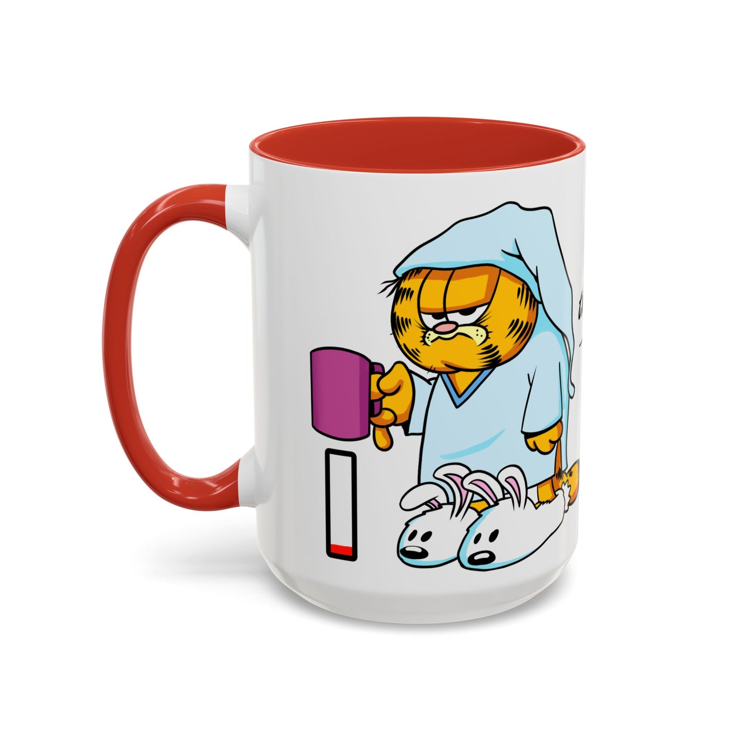 GARFIELD ACCENT COFFEE MUG (11, 15oz)