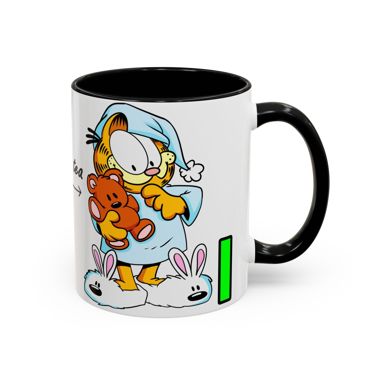 GARFIELD ACCENT COFFEE MUG (11, 15oz)