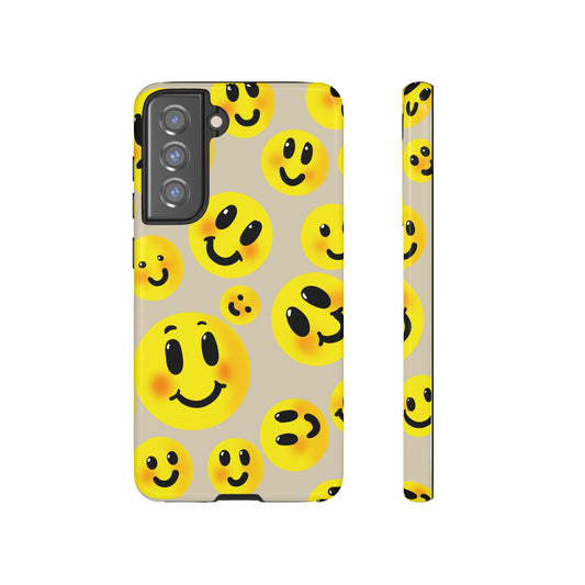 Custom smiley face phone cases(100 models)