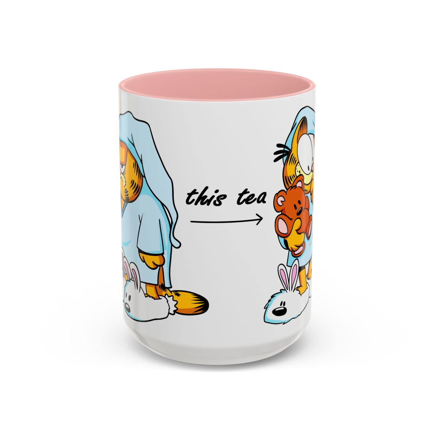 GARFIELD ACCENT COFFEE MUG (11, 15oz)