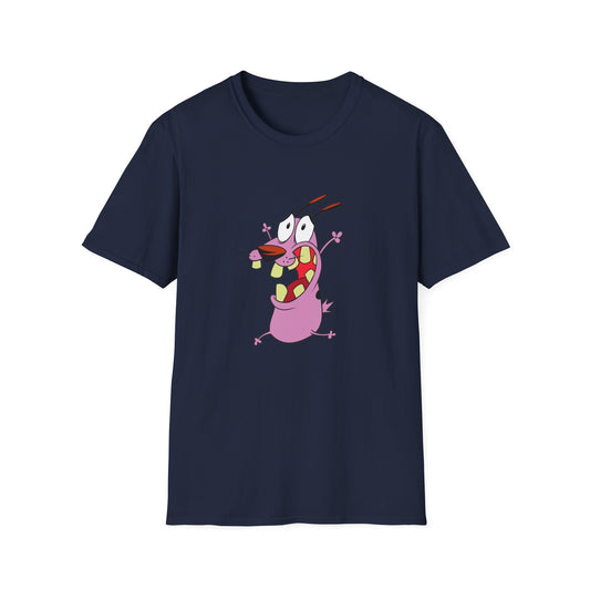 COWARDLY DOG Unisex Softstyle T-Shirt