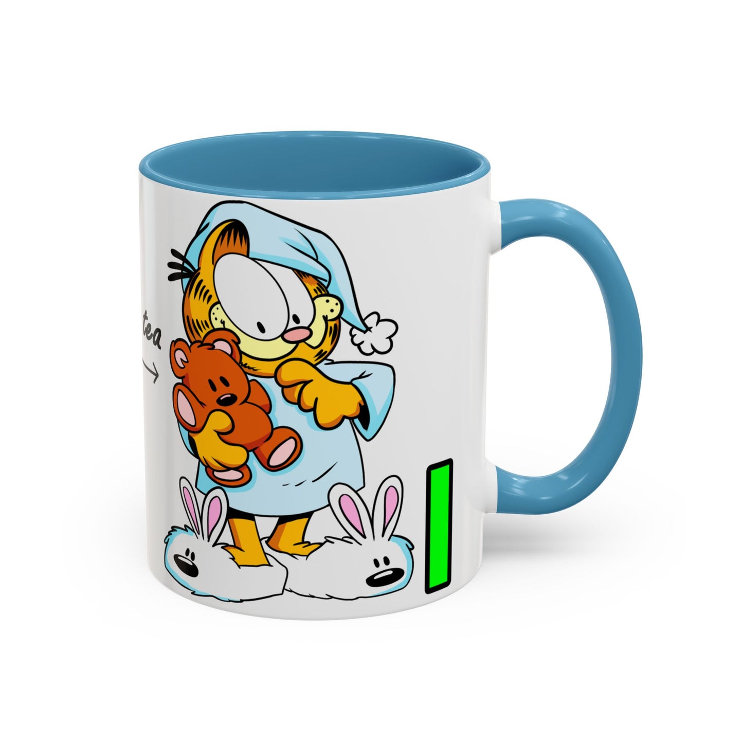 GARFIELD ACCENT COFFEE MUG (11, 15oz)