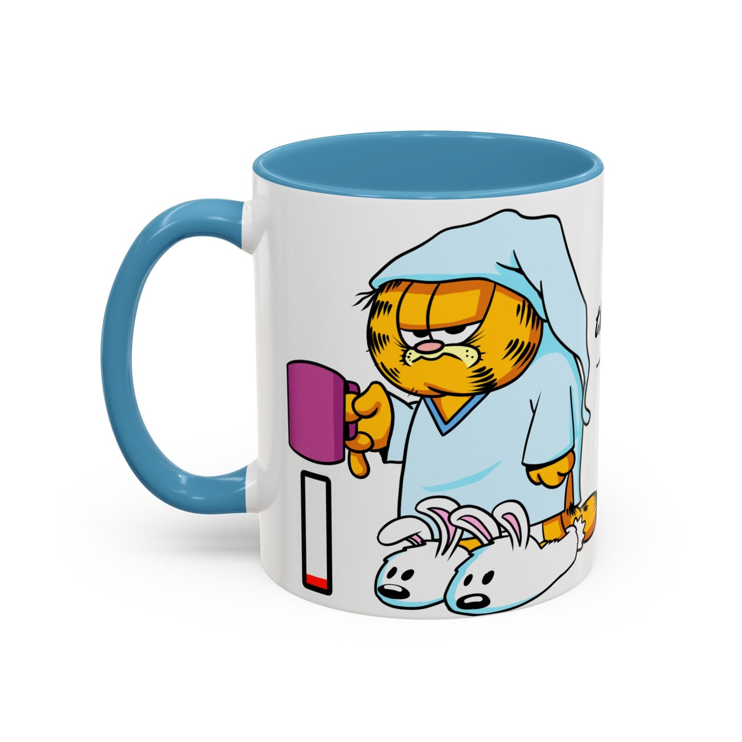 GARFIELD ACCENT COFFEE MUG (11, 15oz)