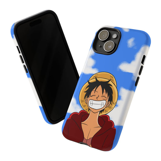 Custom Luffy hard phone cases for various phone types(100 models)